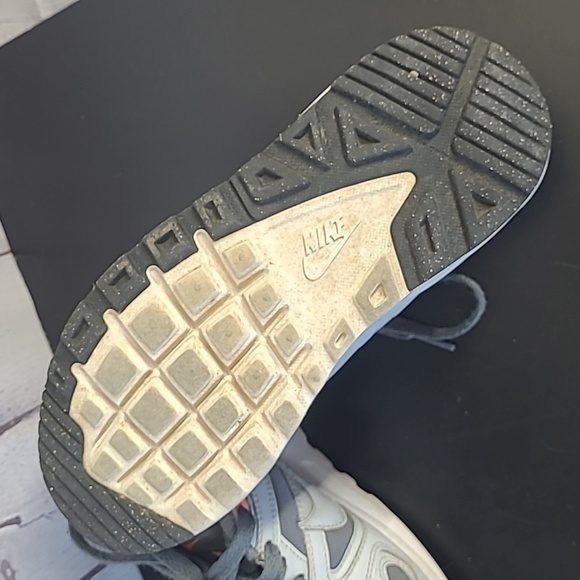 Nike Air Max Command FLEX (GS) 844349 Gray White Sneakers Shoes Youth Size 4Y - Picture 13 of 17